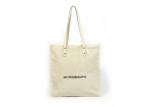 Outer PVC Waterproof Recyclable Canvas Tote Shopping Bag