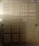 High Low Pure Copper Substrate PCB Plate Thickness 0.30mm For Communication