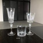 Dining Wedding Table Charger Plates Clear Cut Republic Crystal Wine Glass