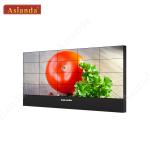 Indoor Narrow Bezel 49inch LG 3x3 Video Wall LCD Video Monitor Ultra Thin Bezel