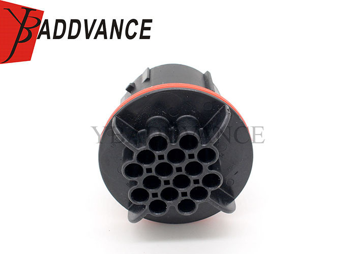 7282-3445-30 16 Pin Automotive Electrical Connectors Male Waterproof