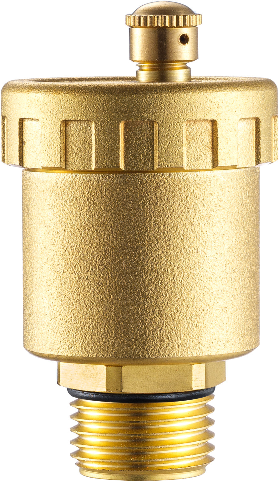 3501 3502 3503 3504 Automatic Air-Vent Brass Valves Vertically Exhausting DN15 DN20 DN25 with Optional Check Function