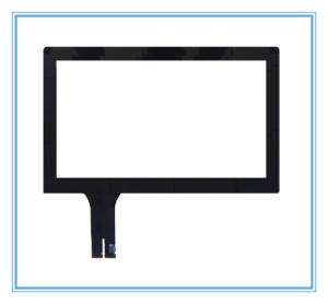 Quality POS ATM Industrial Lcd Panel Waterproof Touch Panel 19.5 Inch USB Interface wholesale