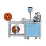 110V 20Khz Zipper Cutting Machine 2200pcs/Hour Ultrasonic Welding Incision