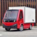 Hengyuan Maitu Commercial Vehicle Truck EV Box Automotive