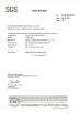 DRAGON ASCENDAS INDUSTRIAL LIMITED Certifications
