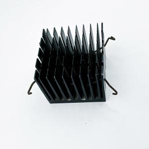 Quality Heat Transfer Block Dedicated Aluminum HeatSink , Custom CPU Heatsink wholesale