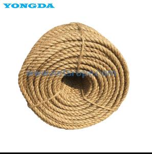Quality GB/T 15029-2009 4-Strand White Sisal Rope wholesale