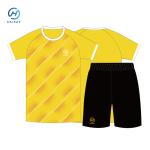football team jersey add sponsor/club logo/school logo/team member name custom