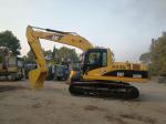 Used Caterpillar 20 Ton Construction Excavator 320c, Cat Hydraulic Digger 320b,