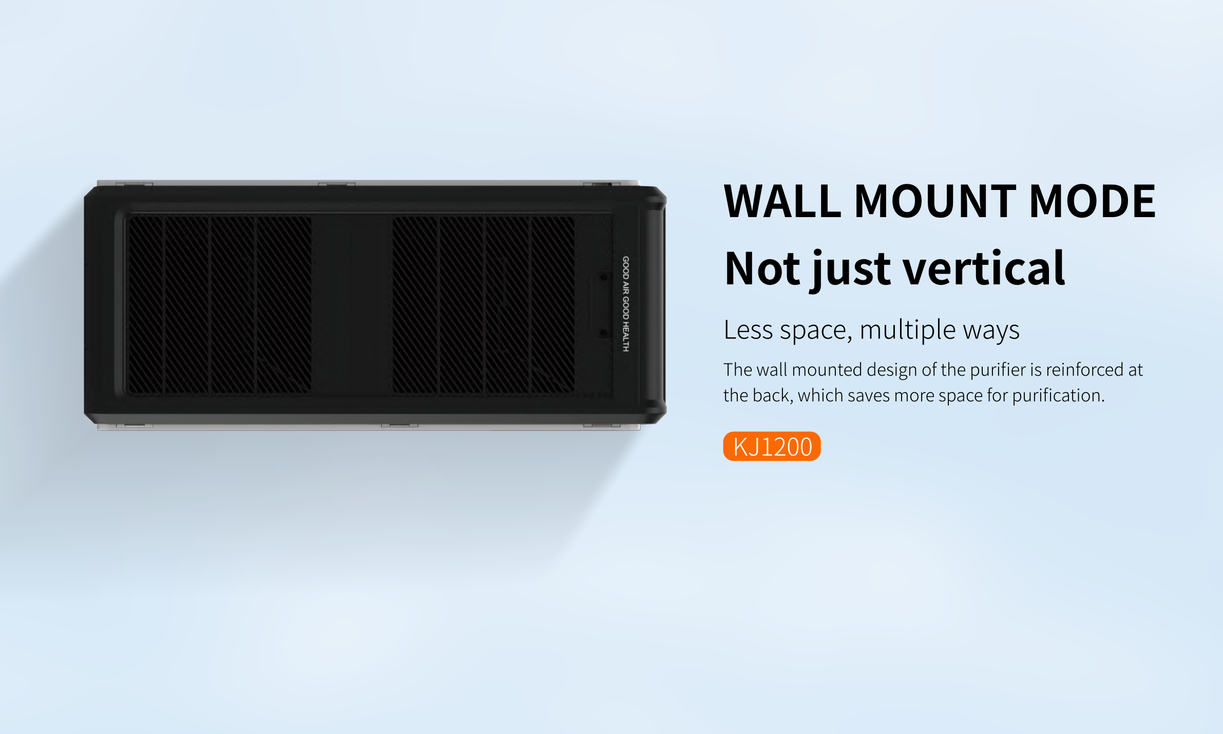 Homefish 280W UVC Negative Ion Air Purifier UV Sterilization