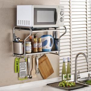 Quality Wall Mounted 60KG Bearing Steel Kitchen Basket Rack wholesale