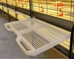 H Type Chicken Layer Cage Hot Dip Galvanized Steel 3 Tier Poultry Cage