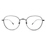 FM2571 Stainless Optical Eyeglasses Frames , Unisex Full Rim Round Frame