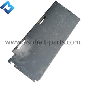 Quality 1035mm Wide 4602438129 Auger Front Baffle Back Plate Steel OEM ODM wholesale