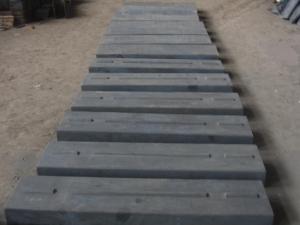 Quality HRC56 Iron Crusher Wear Parts Impact Plate For Impact Crushers wholesale