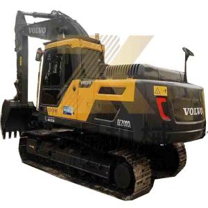 Quality Used Volvo EC200DL Excavator 20Ton 3000 Hours Good Condition wholesale