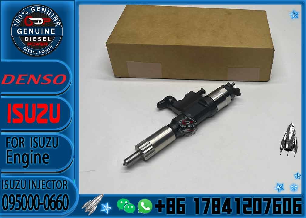 Common rail injector 095000-0660 095000-0661 095000-8900 095000-8901 095000-8902 095000-8903 8-98284393-0 8981518370 For