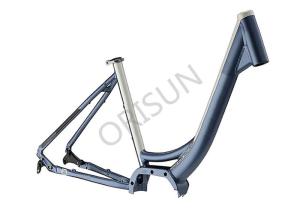 Quality Electric Step Through Bike Frame , Aluminum Alloy Bicycle Step Through Frame wholesale