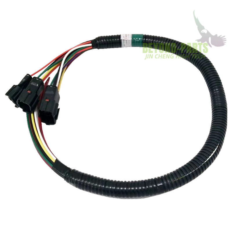 CX CX210B Excavator Parts Internal Cabin Wire Harness with Fuse Box KHR16002