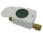 Brass Tubing Potable Water Flow Meter , Ultrasonic R500 Industrial Water Meter