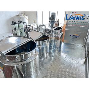 Quality Cleanser Essence Homogenizer Emulsifier Stainless Steel Auto Agitator Cosmetic Mixer wholesale