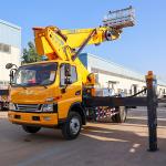 Lower Price 36m hydraulic boom lifts Articulating arm lift platform with basket