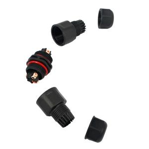 Quality Oceania Market Approved 3 PIN Male to Female Cable Wire Harness with Customized Design wholesale