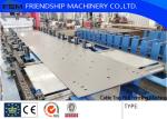 Cold Rolled Steel Cable Tray Forming Machine 1-2.5mm Thickness Width 100-600mm