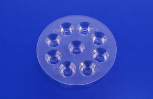 Quality 9W Reflector Bridgelux PMMA LED Lens Array For High Way Led light wholesale