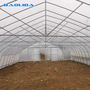 Quality Strong Packing Polytunnel Greenhouse Hobby Commercial Agricultural Support wholesale