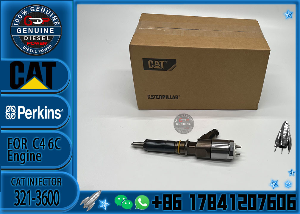For Caterpillar Excavator CAT C4.2 C4.4 C6.6 C6.4 Engine Fuel Injector 320-0690 320-0677 321-3600 320-0680 326-4756 326-