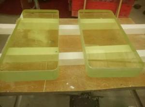 Quality Ct Room 99.994% X Ray Protection Glass Custom Size wholesale