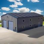 Prefabricated Steel Structures Building Hurricane Proof Large Span Steel