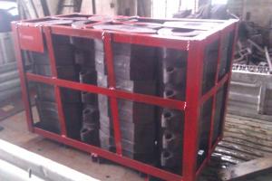 Quality Large Martensitic Cr-Mo Alloy Steel 95 - 107 Hammer Crushers wholesale