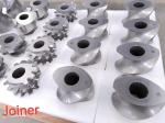 Efficiency Wear Resistance Shovel Convey Twin Screw Extruders Parts Screw