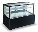 Automatic Defrost Refrigerated Cake Display Cabinets 400L Capacity，1500mm Length