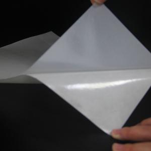 Quality 0.08mm ThicknessPES / PVC Hot Melt Adhesive Film Heat Resistant Self Adhesive wholesale