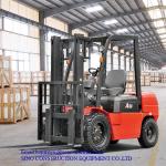 EUR Ⅲ 3 Ton 2070mm Gasoline Diesel Forklift Truck
