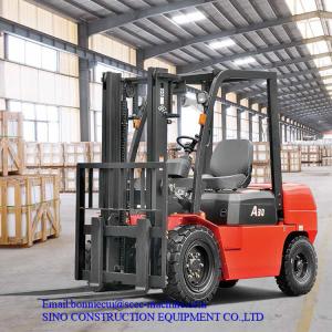 Quality EUR Ⅲ 3 Ton 2070mm Gasoline Diesel Forklift Truck wholesale