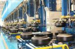 ZX company high-speed rubber tire production line industries manufacturing