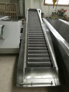 Quality Solids Removal Mechanical Wastewater Fine Screens In Paper Making Industry wholesale
