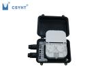 Mini Outdoor Fiber Enclosure 2 / 3 Port With Fixing Cable Strengthen Core Parts