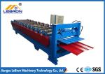 5.5kW Double Layer Forming Machine , Corrugated Roof Color Steel Roll Forming
