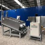 12m3/H Spiral Sludge Dewatering Machine Stainless Steel Coal Slime Sludge