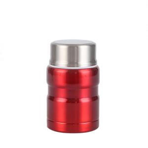 Quality Wide Mouth Vacuum Insulated Food Jars Lunch Box With Handle wholesale
