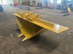 Q355B NM400 Q345B V Ditch Bucket For 20 Tons 28 Tons Excavator