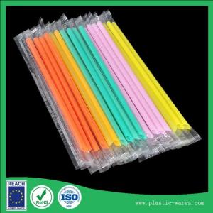 Quality 1cm diameter drinking straws in individual package wholesale