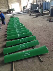 Quality Gutter Rail Front Alloy Steel Castings HB217 - 241 UTS 790Mpa wholesale