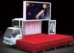 Commercial P8 LED Truck Display Full Color Outdoor Video / Stage Car LED Screen